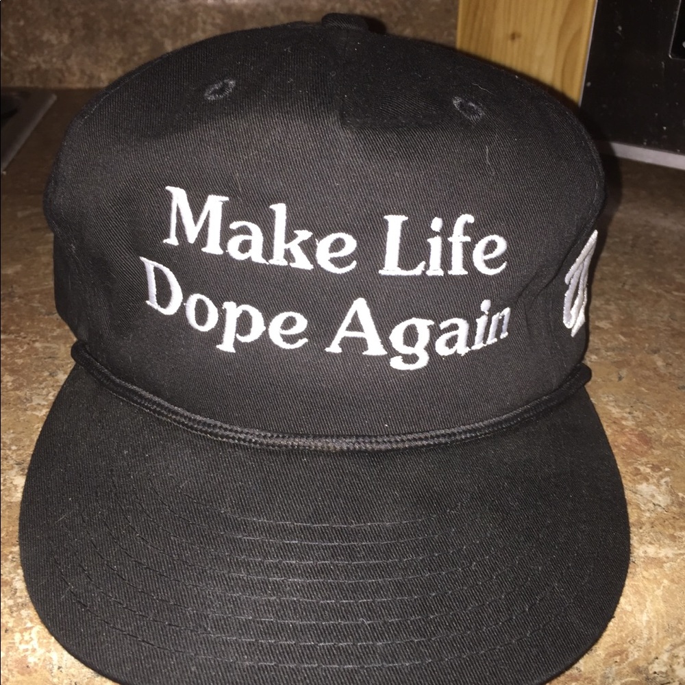 Make Life Dope Again SnapBack